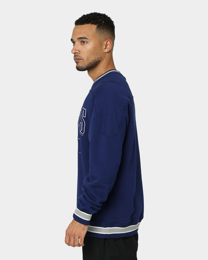 Mitchell & Ness Dallas Cowboys Division Crewneck Faded Navy