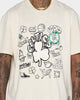 Mitchell & Ness Boston Celtics Doodle T-Shirt Faded Stone