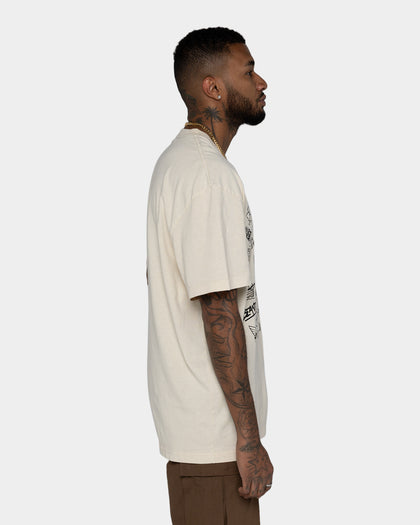 Mitchell & Ness Boston Celtics Doodle T-Shirt Faded Stone