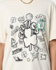 Mitchell & Ness Boston Celtics Doodle T-Shirt Faded Stone