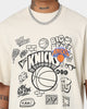 Mitchell & Ness New York Knicks Doodle T-Shirt Faded Stone