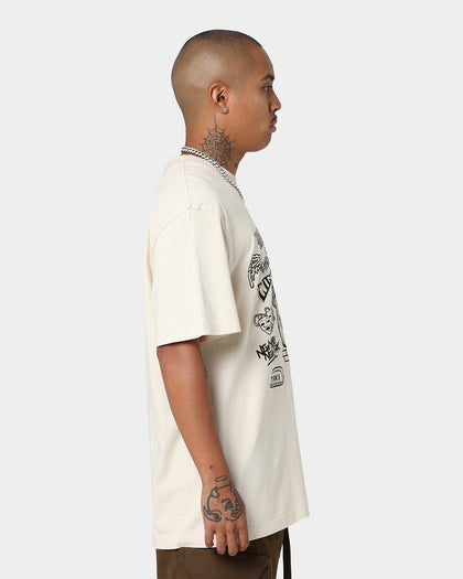 Mitchell & Ness New York Knicks Doodle T-Shirt Faded Stone
