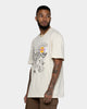 Mitchell & Ness Los Angeles Lakers Doodle T-Shirt Faded Stone