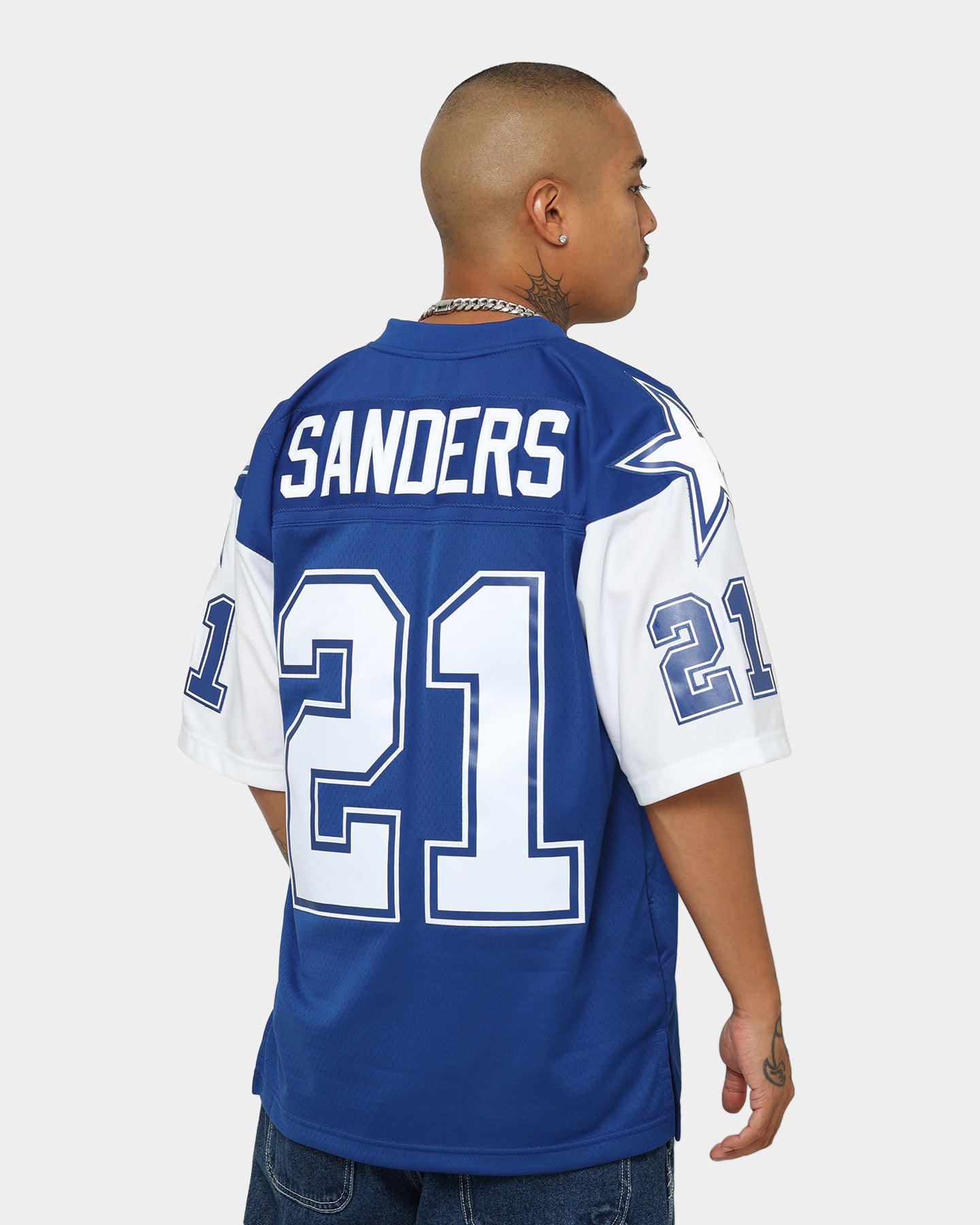 【NY購入/新品タグ付】COWBOYS Sanders 21 ユニフォーム NY購入/新品タグ付】COWBOYS Sanders 21 ユニフォーム $_57.JPG