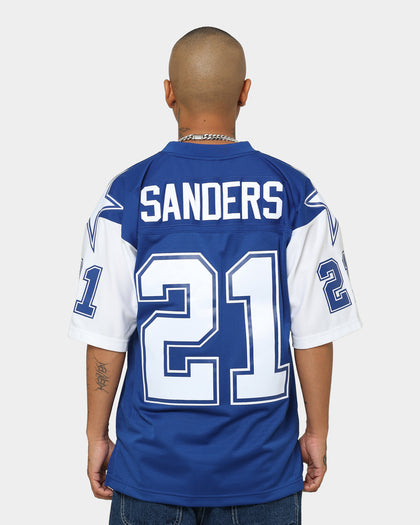 Mitchell Ness Dallas Cowboys Deion Sanders #21 '95-'96 Legacy