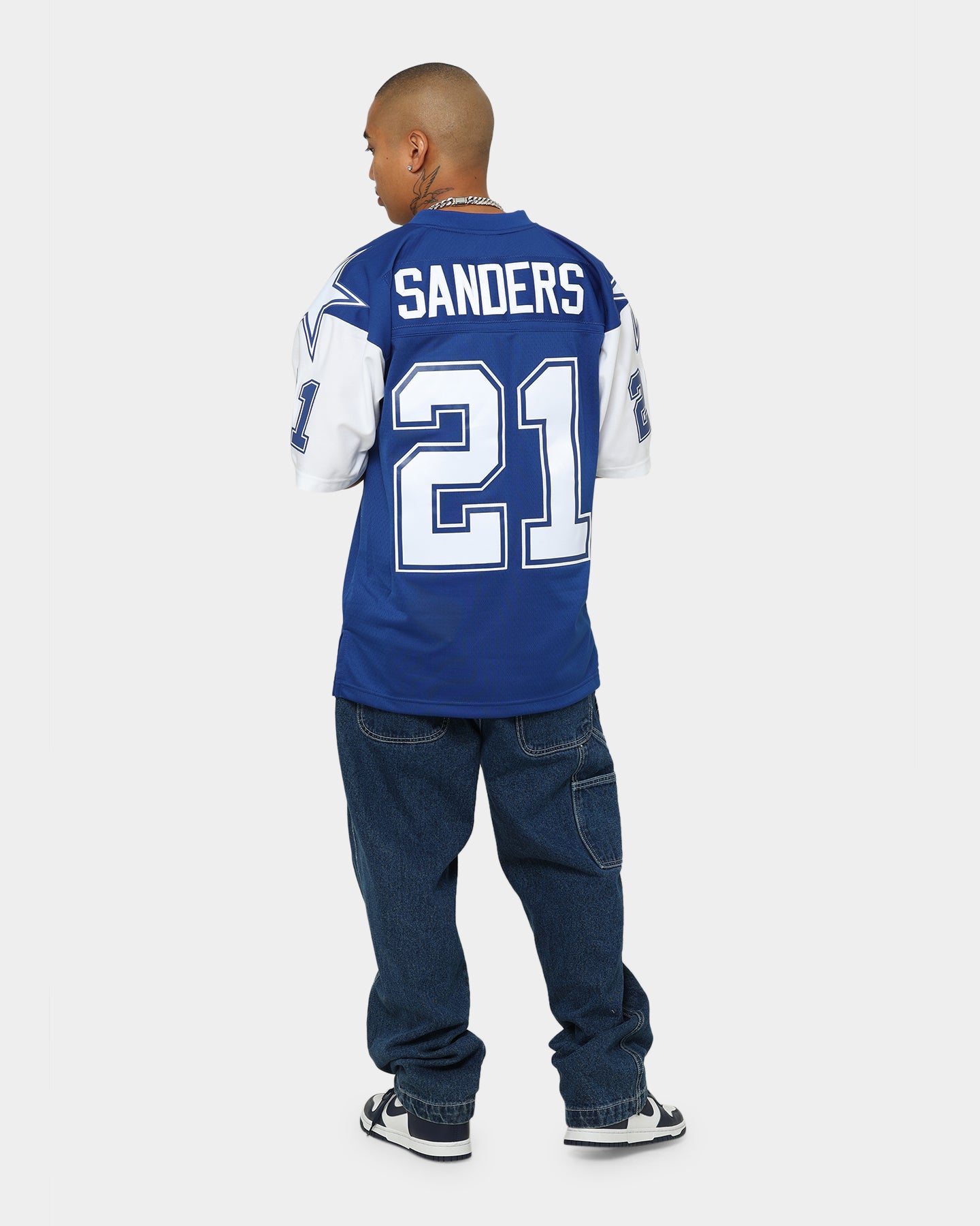 Mitchell & Ness Dallas Cowboys Deion Sanders #21 '95-'96