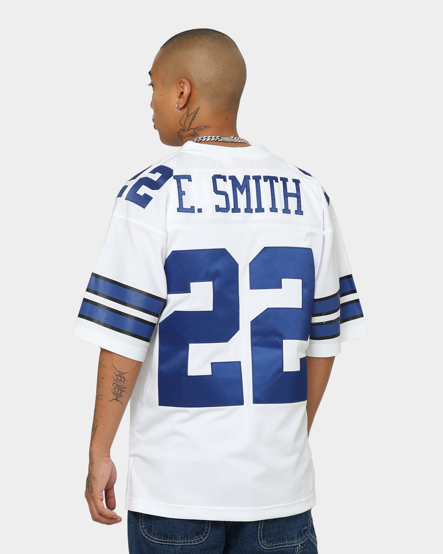 Mitchell & Ness Dallas Cowboys Emmit Smith #22 '92-'93 Legacy