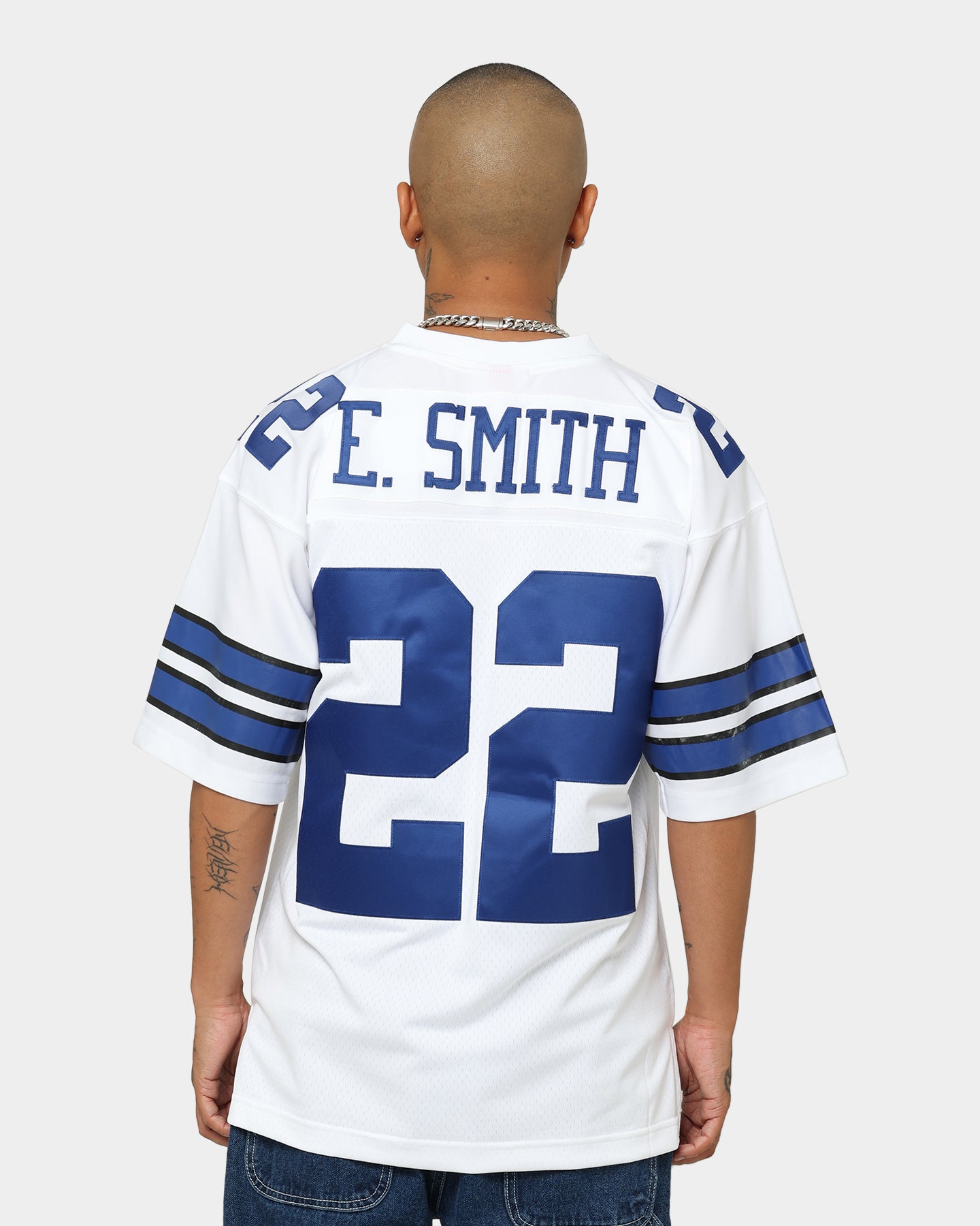 Mitchell & Ness Dallas Cowboys Emmit Smith #22 '92-'93 Legacy