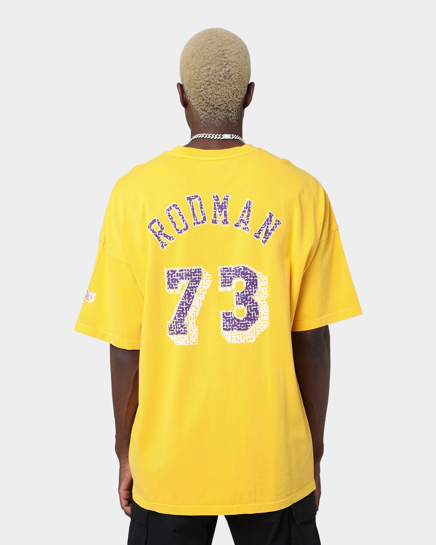 Mitchell & Ness Los Angeles Lakers Dennis Rodman #34 N&N