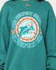 Mitchell & Ness Miami Dolphins Perfect Season Crewneck Faded Teal