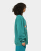 Mitchell & Ness Miami Dolphins Perfect Season Crewneck Faded Teal