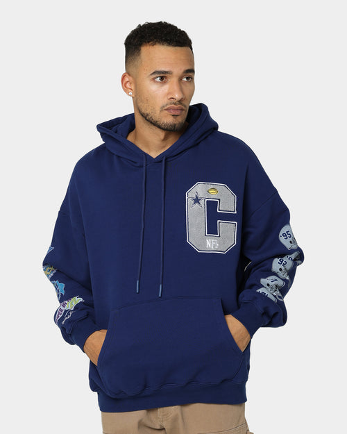 Mitchell & Ness Dallas Cowboys Superbowl Champions Hoodie Faded Navy