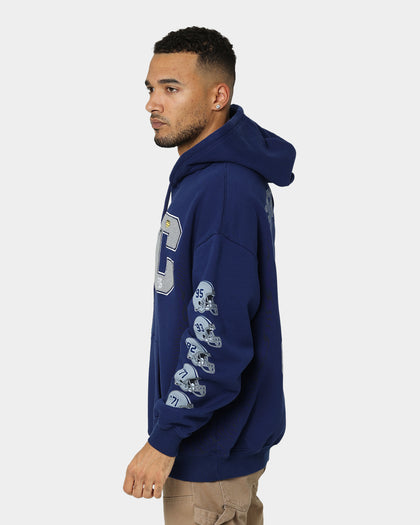 Mitchell & Ness Dallas Cowboys Superbowl Champions Hoodie Faded Navy
