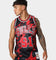 Mitchell & Ness Chicago Bulls Dennis Rodman #91 '95-'96 Marble Swingman Jersey Red