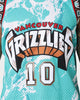 Mitchell & Ness Vancouver Grizzlies Mike Bibby #10 '98-'99 Marble Swingman Jersey Teal