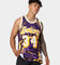 Mitchell & Ness Los Angeles Lakers Shaquille O'Neal #34 '96-'97 Marble Swingman Jersey Purple