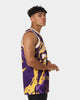 Mitchell & Ness Los Angeles Lakers Shaquille O'Neal #34 '96-'97 Marble Swingman Jersey Purple