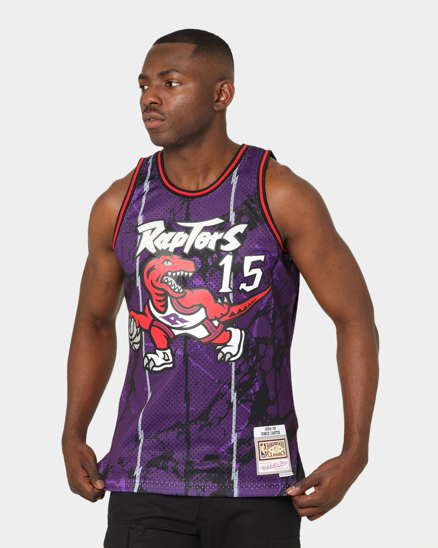 Maillot Swingman classique en bois dur pour homme Toronto Raptors Vince Maillot Swingman classique en bois dur pour homme Toronto Raptors Vince