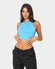 Puma Women's Infuse EvoKnit Crop Top Blue