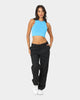 Puma Women's Infuse EvoKnit Crop Top Blue