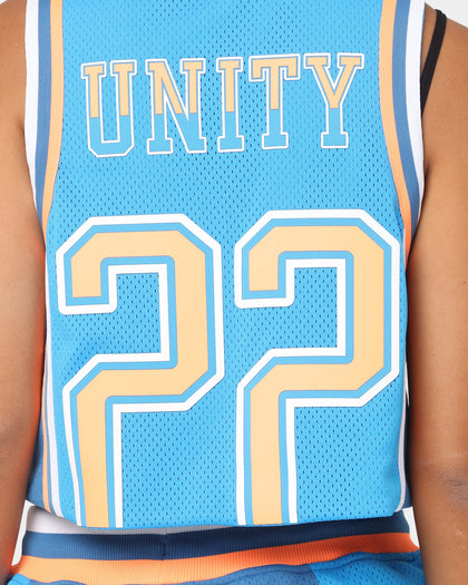 Puma Women's Ballin' Crop Jersey Ocean Drive