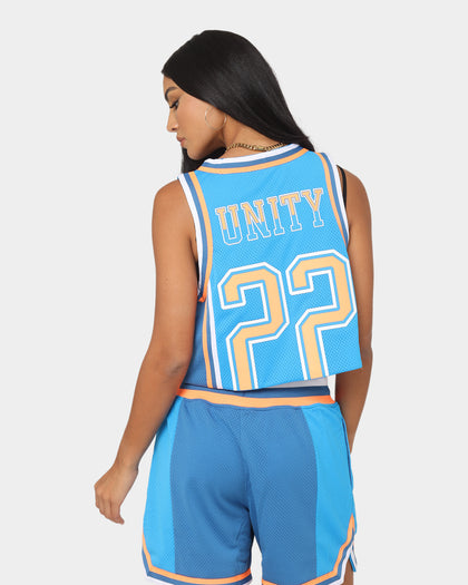 Puma Women's Ballin' Crop Jersey Ocean Drive