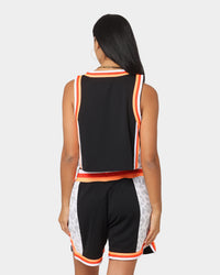 Puma Women's Ballin' Crop Jersey Puma Black