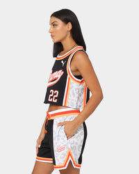 Puma Women's Ballin' Crop Jersey Puma Black