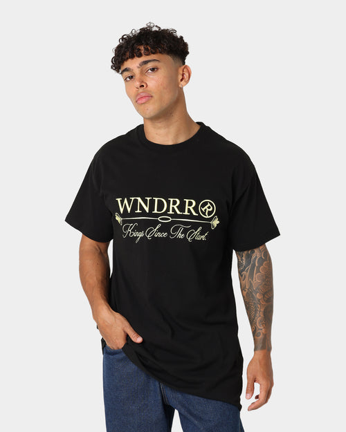 WNDRR High Key Custom Fit T-Shirt Black