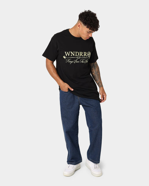 WNDRR High Key Custom Fit T-Shirt Black