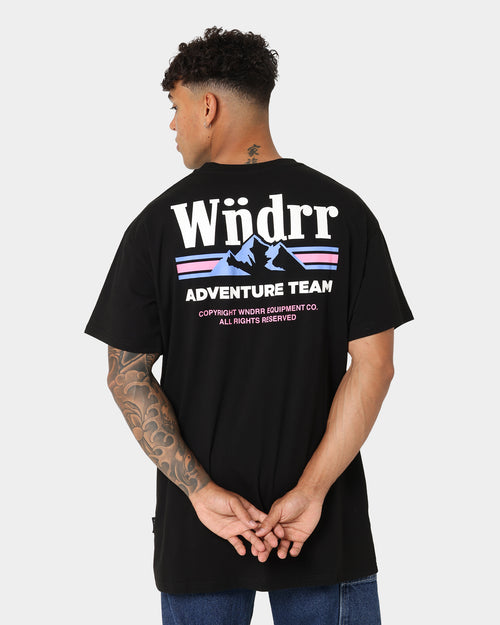 WNDRR Off Grid Custom Fit T-Shirt Black