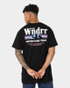 WNDRR Off Grid Custom Fit T-Shirt Black