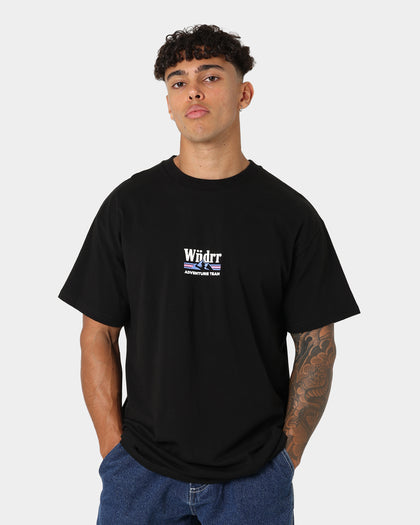 WNDRR Off Grid Custom Fit T-Shirt Black