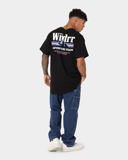 WNDRR Off Grid Custom Fit T-Shirt Black