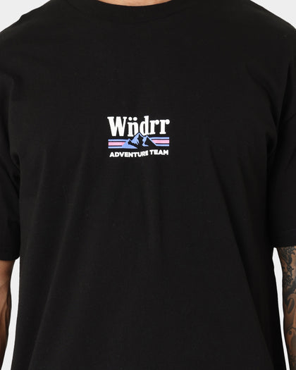 WNDRR Off Grid Custom Fit T-Shirt Black