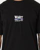WNDRR Off Grid Custom Fit T-Shirt Black