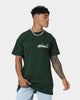 WNDRR Offends Custom Fit T-Shirt Forest Green