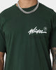 WNDRR Offends Custom Fit T-Shirt Forest Green
