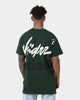 WNDRR Offends Custom Fit T-Shirt Forest Green
