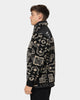 WNDRR Oubre Sherpa Jacket Black/White