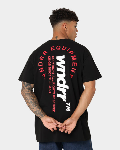 WNDRR Upstage Custom Fit T-Shirt Black