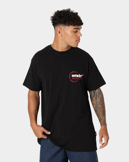 WNDRR Upstage Custom Fit T-Shirt Black