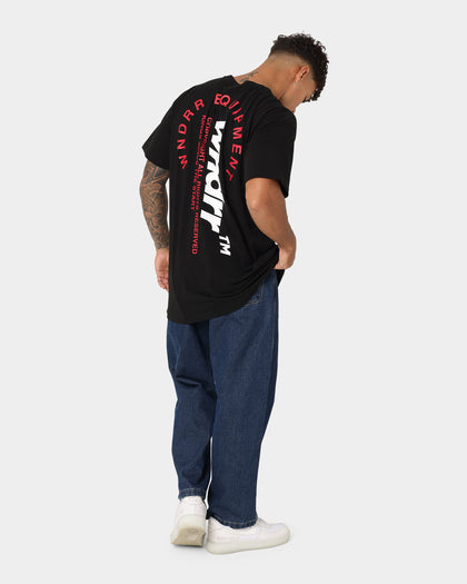 WNDRR Upstage Custom Fit T-Shirt Black