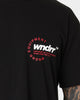 WNDRR Upstage Custom Fit T-Shirt Black