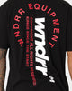 WNDRR Upstage Custom Fit T-Shirt Black