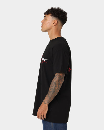 WNDRR Upstage Custom Fit T-Shirt Black