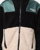 WNDRR Wid It Sherpa Jacket Black