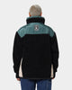 WNDRR Wid It Sherpa Jacket Black