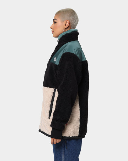WNDRR Wid It Sherpa Jacket Black