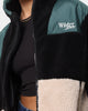 WNDRR Wid It Sherpa Jacket Black